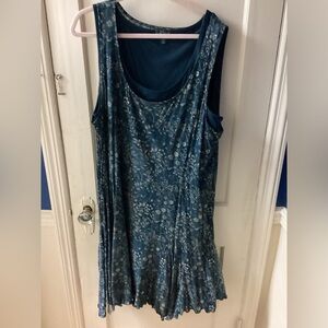 Women’s Ralph Lauren/Sleeveless -lined dress- Size 3X-pre-owned